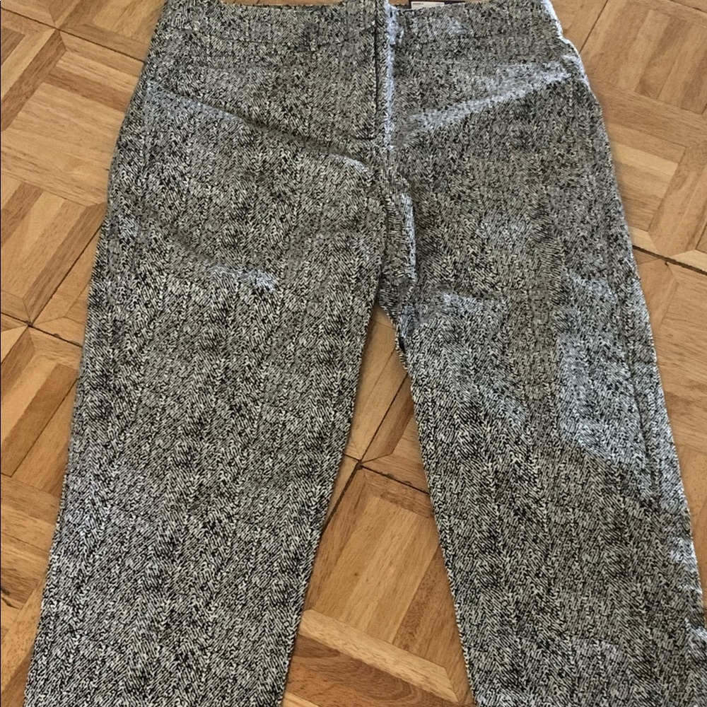 Grey Size 10 Capris